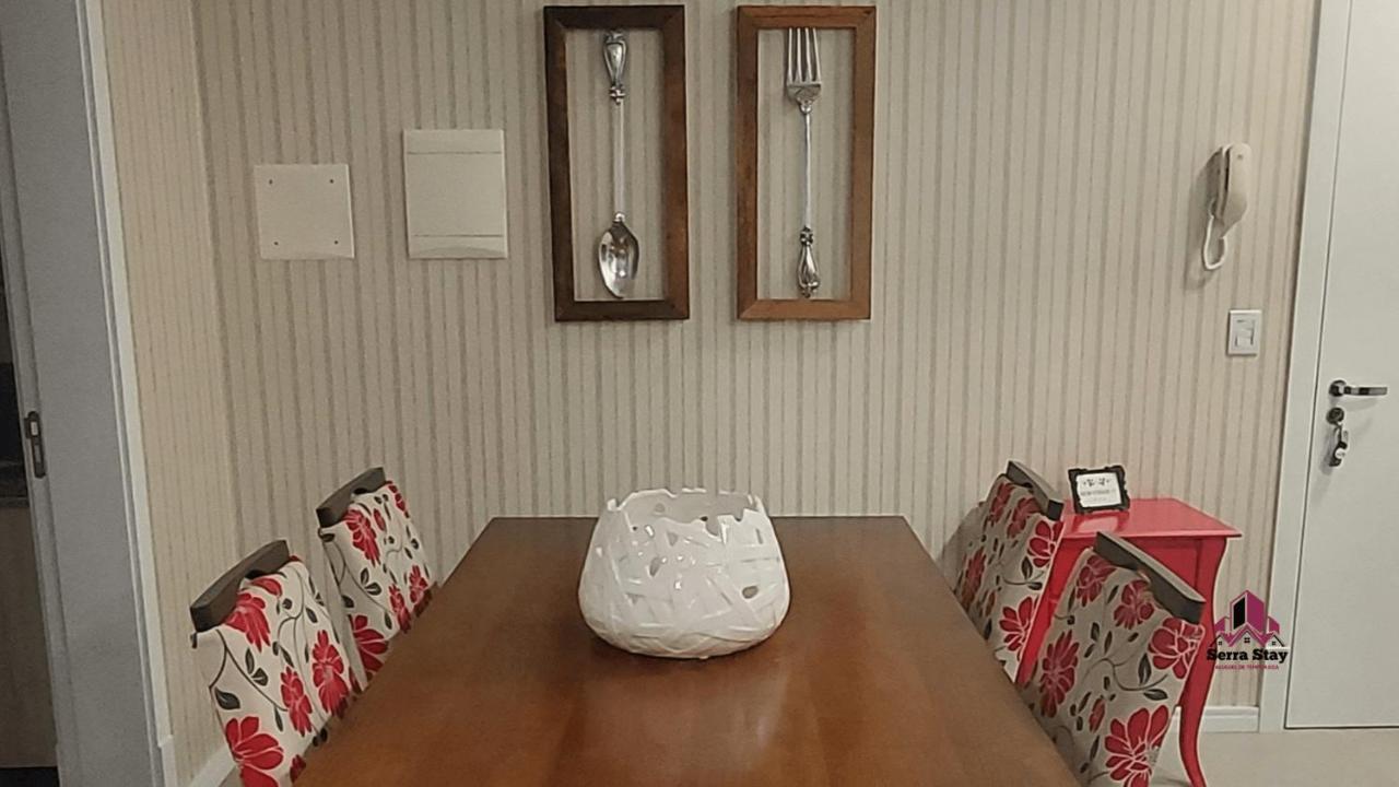 Apto Encantador Próximo Av. Gastronômica Bento Gonçalves Exterior foto