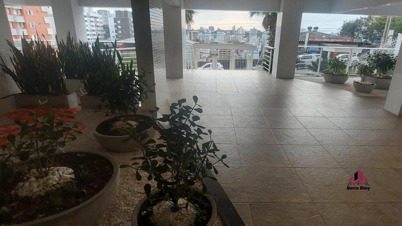 Apto Encantador Próximo Av. Gastronômica Bento Gonçalves Exterior foto
