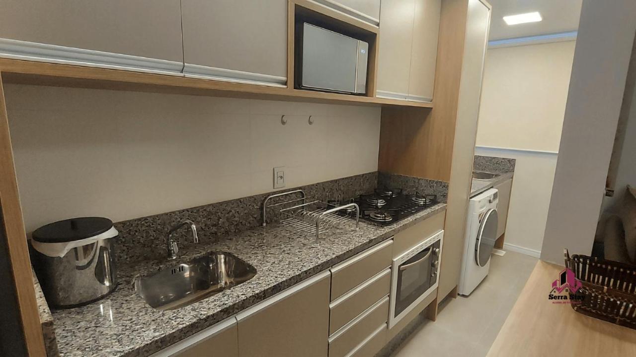Apto Encantador Próximo Av. Gastronômica Bento Gonçalves Exterior foto
