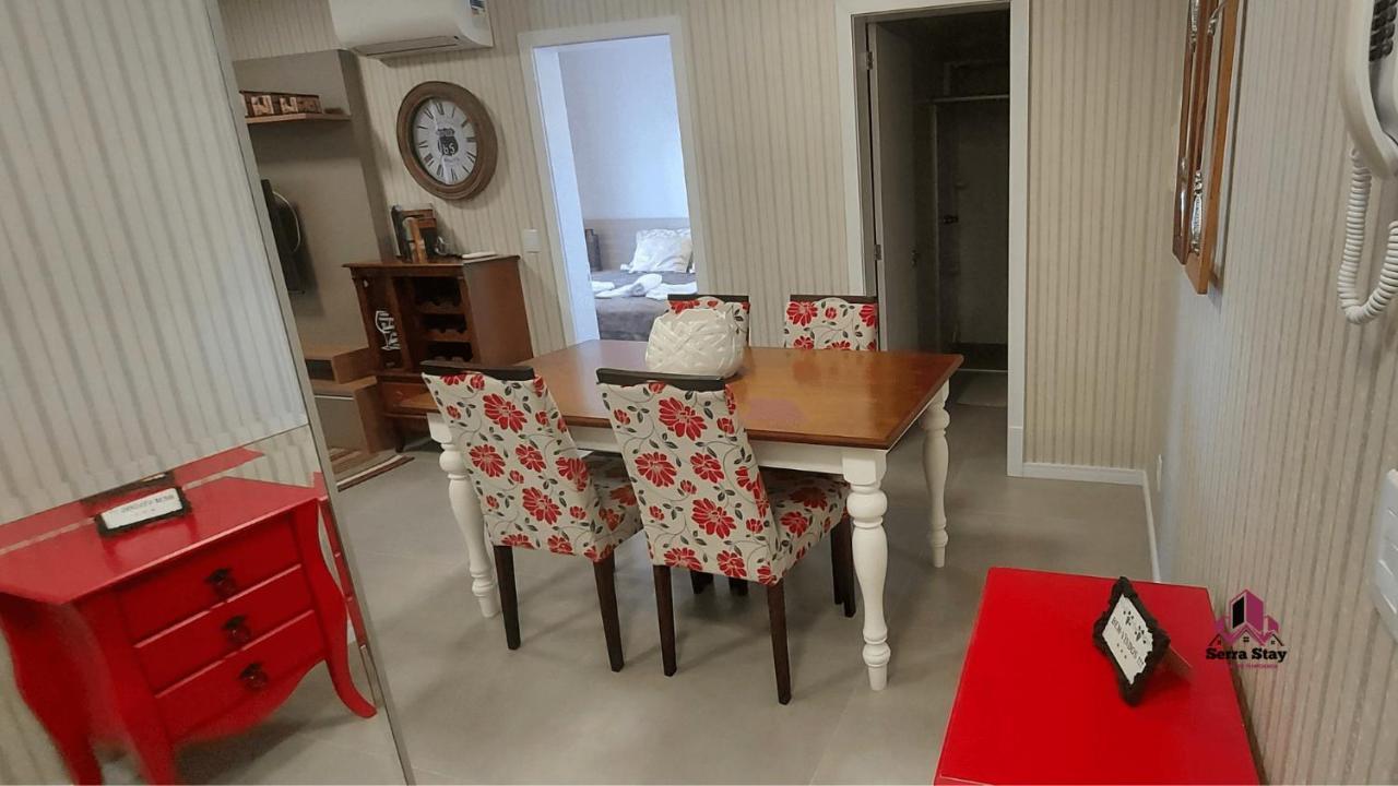 Apto Encantador Próximo Av. Gastronômica Bento Gonçalves Exterior foto