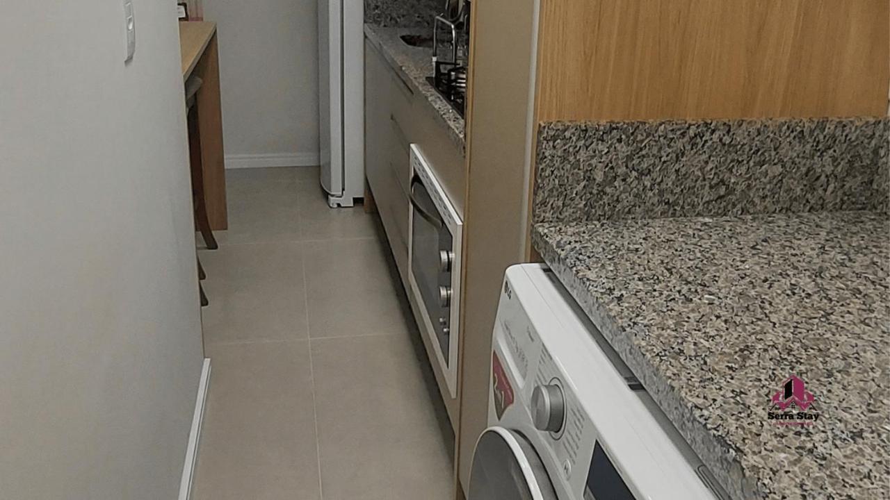 Apto Encantador Próximo Av. Gastronômica Bento Gonçalves Exterior foto